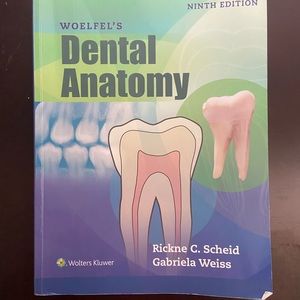 Dental Anatomy Book